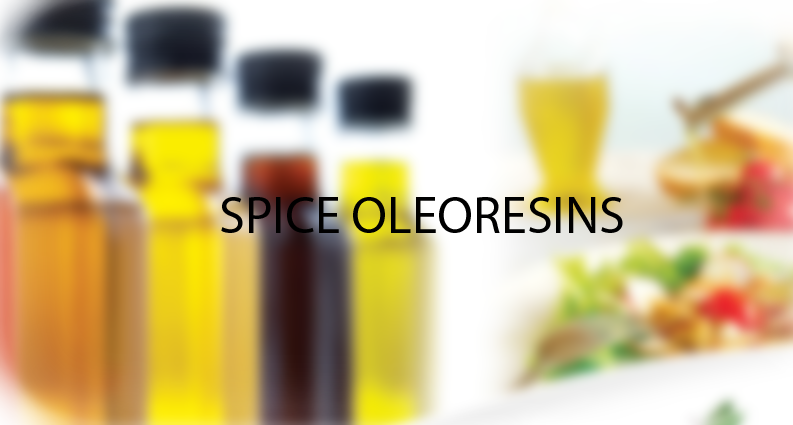 SPICE OLEORESINS